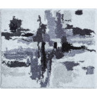 Tapis de salle de bain mezzo anthracite 50 x 60 cm