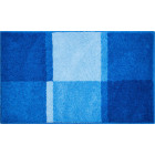 Tapis de salle de bain fantasie bleu 60 x 100 cm