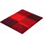 Tapis de salle de bain fantasie rubis 50 x 60 cm