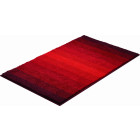Tapis de salle de bain rialto rubis 60 x 100 cm