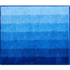 Tapis de salle de bain rialto bleu 50 x 60 cm