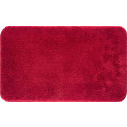 Tapis de salle de bain capricio rubis 70 x 120 cm