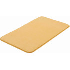 Tapis de salle de bain fantastic jaune 70 x 120 cm