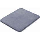 Tapis de salle de bain fantastic gris 50 x 60 cm