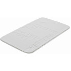Tapis de salle de bain feeling naturel 60 x 100 cm