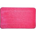 Tapis de salle de bain feeling rose 60 x 100 cm