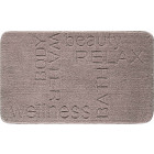 Tapis de salle de bain feeling cacao 70 x 120 cm