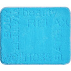 Tapis de salle de bain feeling turquoise 50 x 60 cm