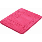 Tapis de salle de bain feeling rose 50 x 60 cm