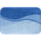 Tapis de salle de bain flash bleu 60 x 100 cm