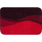 Tapis de salle de bain flash rubis 60 x 100 cm