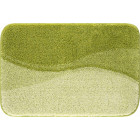 Tapis de salle de bain flash vert 60 x 100 cm