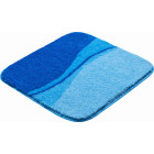 Tapis de salle de bain flash bleu 55 x 60 cm