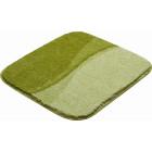 Tapis de salle de bain flash vert 55 x 60 cm