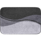 Tapis de salle de bain flash anthracite 80 x 140 cm