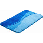 Tapis de salle de bain flash bleu 80 x 140 cm