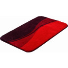 Tapis de salle de bain flash rubis 80 x 140 cm