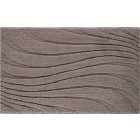 Tapis de salle de bain marrakesh cacao 60 x 100 cm