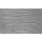 Tapis de salle de bain marrakesh anthracite 60 x 100 cm