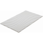 Tapis de salle de bain marrakesh cacao 70 x 120 cm