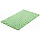 Tapis de salle de bain marrakesh vert 70 x 120 cm