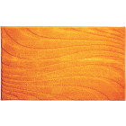 Tapis de salle de bain marrakesh orange 70 x 120 cm