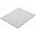 Tapis de salle de bain marrakesh naturel 50 x 60 cm