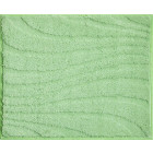 Tapis de salle de bain marrakesh vert 50 x 60 cm