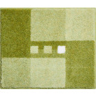 Tapis de salle de bain merkur vert 50 x 60 cm
