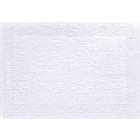 Tapis de salle de bain primo blanc 60 x 90 cm