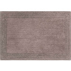 Tapis de salle de bain primo marron 70 x 120 cm
