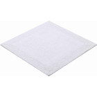 Tapis de salle de bain primo blanc 55 x 55 cm