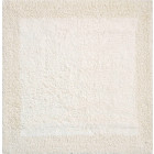 Tapis de salle de bain primo naturel 55 x 55 cm