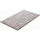 Tapis de salle de bain savio marron 60 x 100 cm
