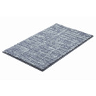 Tapis de salle de bain savio gris 70 x 120 cm
