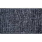 Tapis de salle de bain savio anthracite 70 x 120 cm