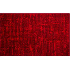 Tapis de salle de bain savio gris 70 x 120 cm
