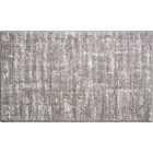 Tapis de salle de bain savio marron 70 x 120 cm