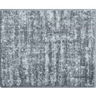 Tapis de salle de bain savio gris 50 x 60 cm