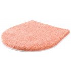 Tapis de salle de bain lex rose housse pour abattant wc 47 x 50 cm