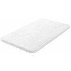 Tapis de salle de bain lex blanc 50 x 80 cm
