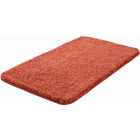Tapis de salle de bain lex orange 50 x 80 cm