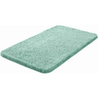 Tapis de salle de bain lex vert 50 x 80 cm