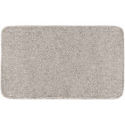 Tapis de salle de bain lex beige 50 x 80 cm