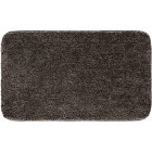 Tapis de salle de bain lex mocca 50 x 80 cm