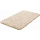 Tapis de salle de bain lex champagne 60 x 100 cm