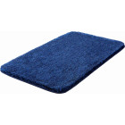 Tapis de salle de bain lex bleu 60 x 100 cm