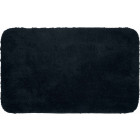 Tapis de salle de bain lex noir 70 x 120 cm