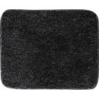 Tapis de salle de bain lex anthracite 50x60