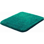 Tapis de salle de bain lex turquoise 50x60